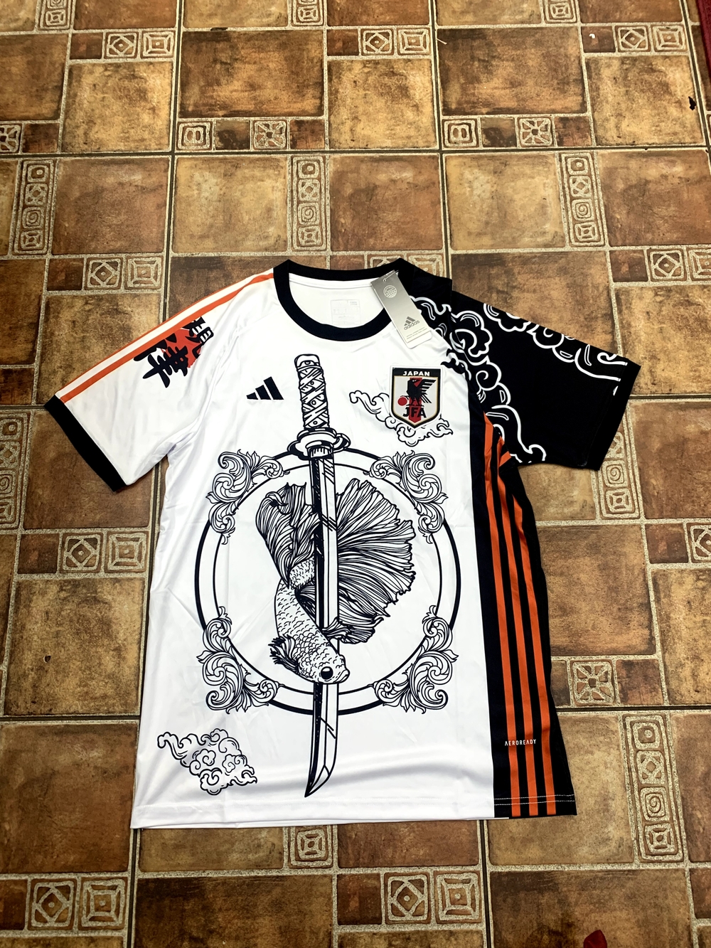 adidas Japan 2026 Custom Fan Art Exclusive Jersey Size M